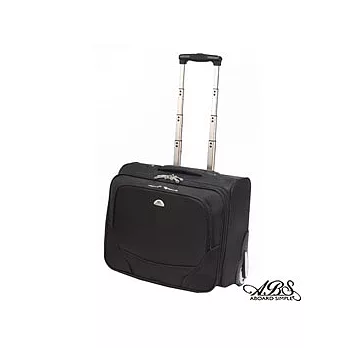 ABS 愛貝斯 超輕量橫式電腦拉桿公事包/商務箱 (典雅黑) 26-038