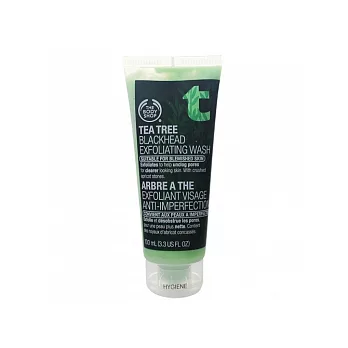 《THE BODY SHOP》茶樹淨膚調理磨砂膏(100ml)