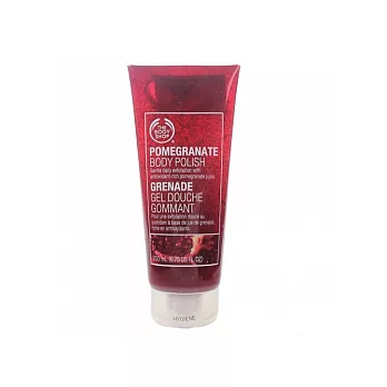 《THE BODY SHOP》紅石榴磨砂沐浴膠(200ml)