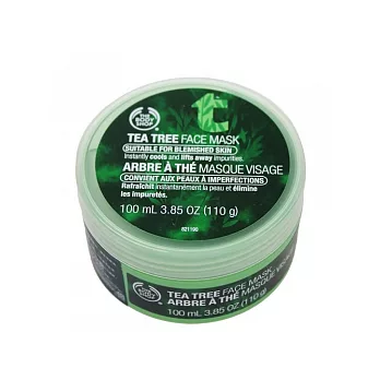 《THE BODY SHOP》茶樹面膜(100ml)