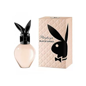 【莎莎美妝】PLAYBOY●(可愛兔女郎)LOVELY女性淡香水50ml