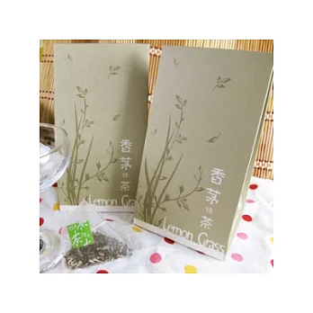 【雅植歐洲香草園】香茅綠茶(三角禮盒 16入/盒)