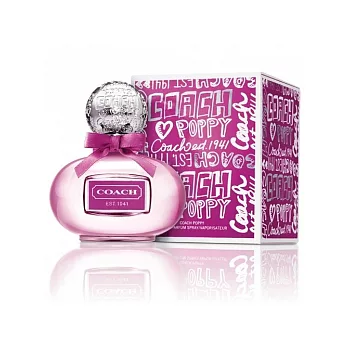 【莎莎美妝】Coach●Poppy flower 女性淡香精50ml