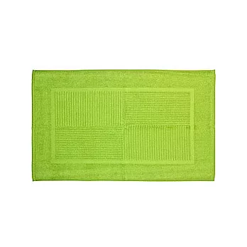 《ZONE》Mat 四格直橫浴墊(綠)