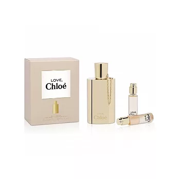 Chloe 克羅埃 Love Chloe purse spray愛在chloe隨身香氛組