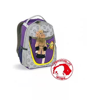 【德國TATONKA】Alpine 6升 小孩用可愛兒童背包/紫色TA1804-106