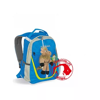 【德國TATONKA】Alpine 6升 小孩用可愛兒童背包/全藍色TA1804-215