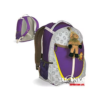 【德國TATONKA】 實用可愛兒童背包10L/紫色TA1805-106