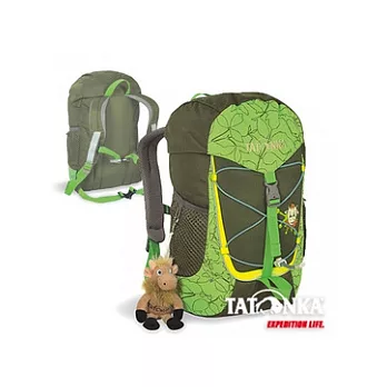 New Arrival!!【德國TATONKA】13升 Joboo 小孩 實用可愛兒童背包 / TA1823-036綠