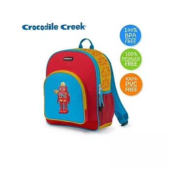 Crocodile Creek Go Kids兒童造型背包(機器人)