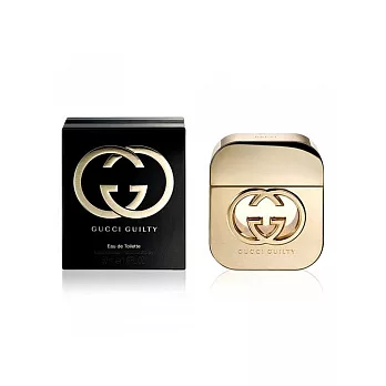 【莎莎美妝】GUCCI●Guilty 罪愛女性淡香水30ml