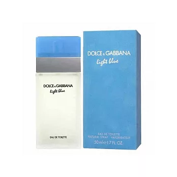 【莎莎美妝】DOLCE ＆ GABBANA●淺藍女用淡香水100ml