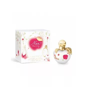 【莎莎美妝】NINA RICCI●綺幻蘋果女性淡香水甜心限量版50ml