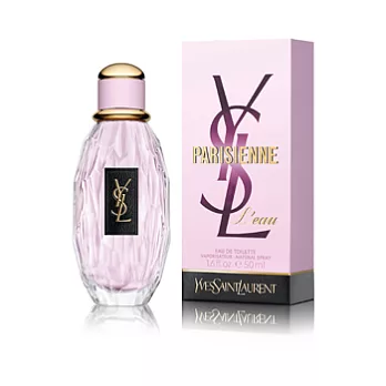【莎莎美妝】YSL●PARISIENNE L’eau巴黎淑女 粉紅輕盈淡香水50ml
