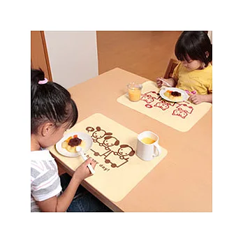 《TOMA．TOMA》易潔用餐桌墊2入組