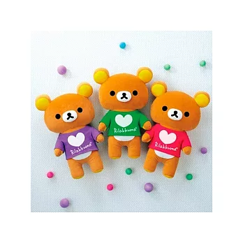 San-X 懶熊元氣潮T大公仔。綠潮T。B款