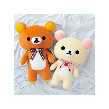 San-X 懶熊寶石領結大公仔。懶妹。B款