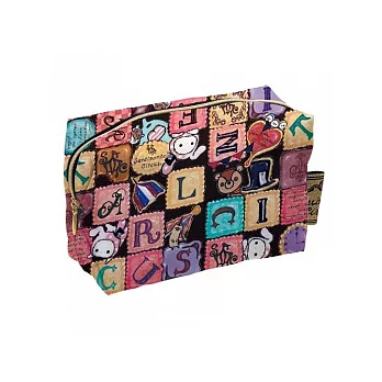 San-X 魔幻馬戲團歡樂開演系列防水化妝包