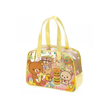 San-X 懶熊假日野餐系列防水手提袋