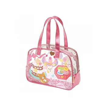 San-X 懶熊懶熊蛋榚派對系列防水手提袋