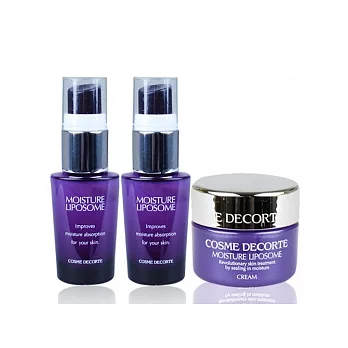 《Cosme Decorte 黛珂》保濕美容3效組