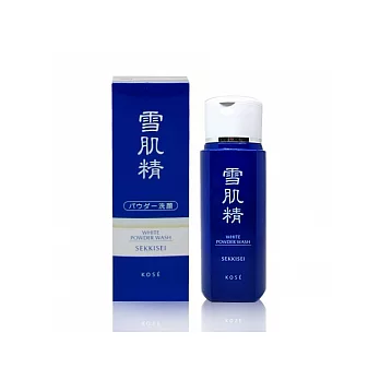 日本 KOSE 高絲 雪肌精靚白洗顏粉
