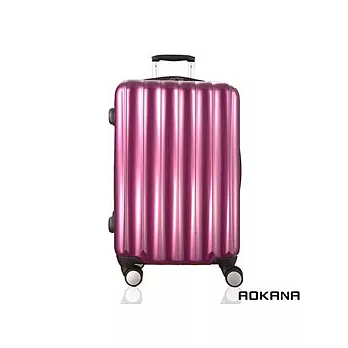 AOKANA奧卡納 29吋 輕量飛機煞車輪 拉鍊硬殼旅行箱/TSA海關鎖 (淺紫) 99-036A
