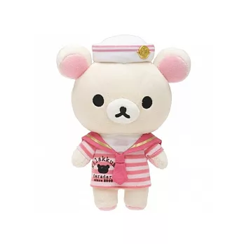 San-X 懶妹海軍風系列毛絨公仔