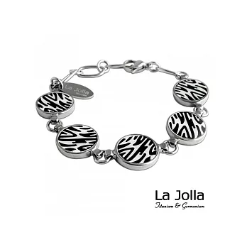 LaJolla完美小姐 純鈦鍺手鍊(金屬鍺x3)