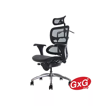 【GXG 傢俱】頂級科技線控全網辦公椅/電腦椅 商務TW系列 TW-111PRO 黑色