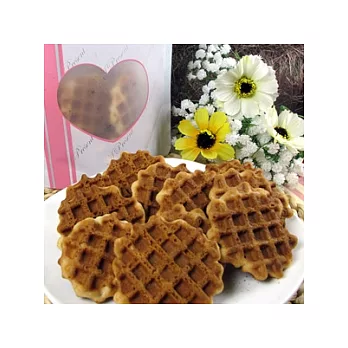 【品果屋】方格鬆餅酥 120g