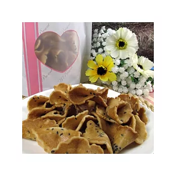 【品果屋】滋媽咪芝麻煎餅 100g