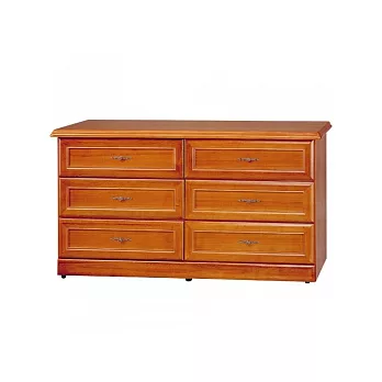 《Homelike》樟木大收納六斗櫃