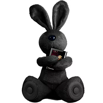 《Addex》Robby 小兔抱抱揚聲器(黑)