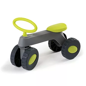 比利時 Hoppop otto 學步四輪車(綠灰色)