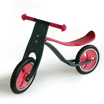 比利時 Hoppop Motta 小勇士滑輪車- 桃紅