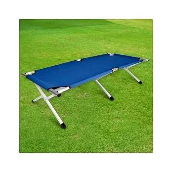 《豪華版》加大加寬鋁合金行軍床-寬78cm/折疊床