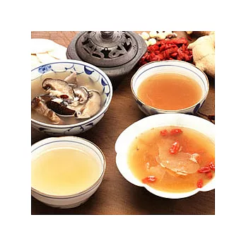 邱老師養生齋【擇食】養生雞湯組