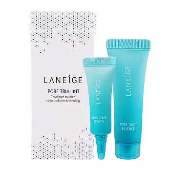 《LANEIGE 蘭芝》毛孔淨化緊緻2件組