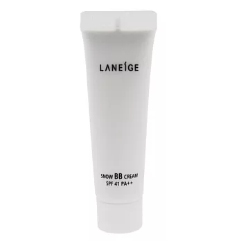 《LANEIGE 蘭芝》雪燦潤采BB精華霜SPF41/PA++(10ml)