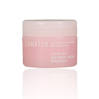 《LANEIGE 蘭芝》莓果優格活顏Q彈面膜(20ml)