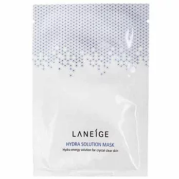 《LANEIGE 蘭芝》冰河能量菁萃面膜(20ml)