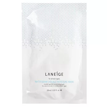 《LANEIGE 蘭芝》水酷激活保濕面膜(28ml)