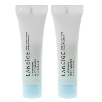 《LANEIGE 蘭芝》4合1清新潔面乳(10ml)*2入
