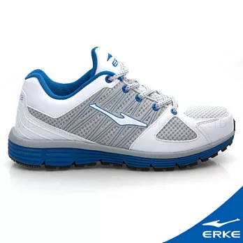 【Party World】《ERKE鴻星爾克》男運動常規慢跑鞋39正白/彩藍