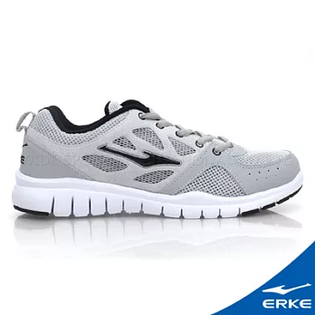 【Party World】 《ERKE鴻星爾克》男運動綜訓慢跑鞋-39淺灰
