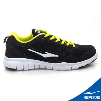 【Party World】《ERKE鴻星爾克》男運動綜訓慢跑鞋41正黑