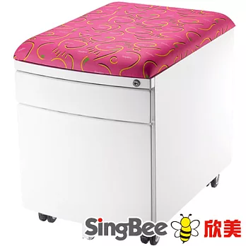 SingBee欣美 伴讀活動櫃(四色)藍色