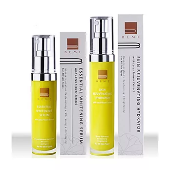 【BEME】水蓮花緊緻潤白組