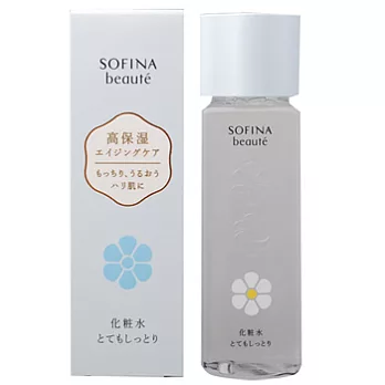 《SOFINA 蘇菲娜》芯美顏保濕滲透露IV-特別滋潤型(140ml)